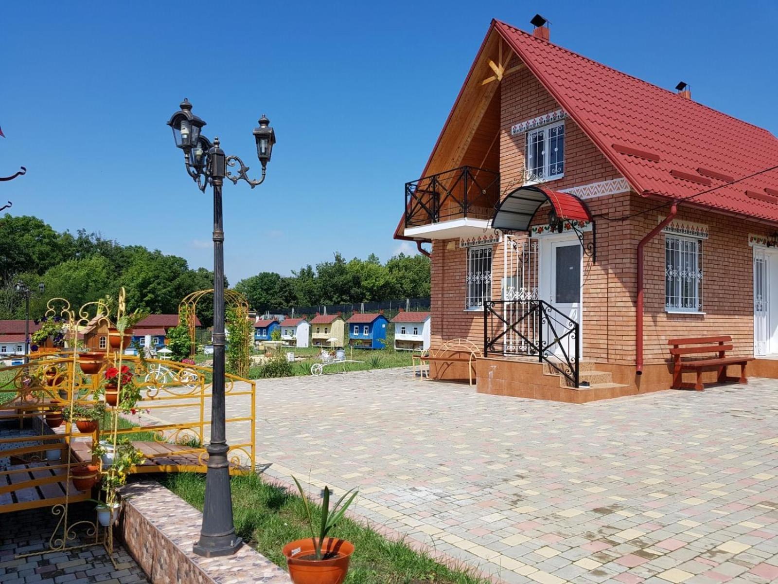 La Nea Ion Hotel Taul Kültér fotó